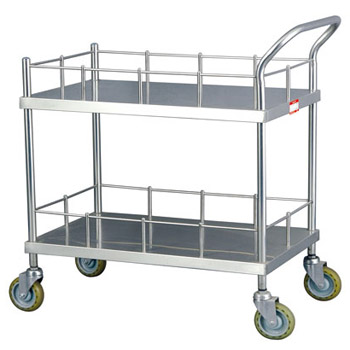 華瑞不銹鋼雙層送貨車B481 930×500×1000mm