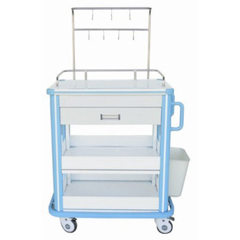 華瑞炫彩換藥輸液車(chē)E122 784×505×1520mm