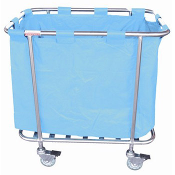 華瑞不銹鋼布袋被單車B451 大號(hào) 1190×560×990mm