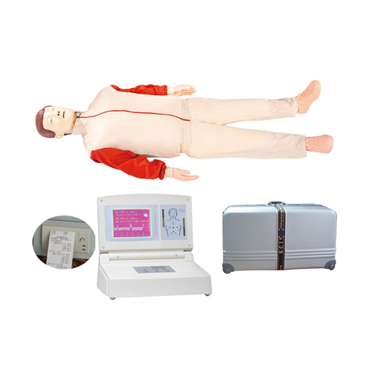  大屏幕液晶彩顯高級電腦心肺復(fù)蘇模擬人BIX-CPR680  