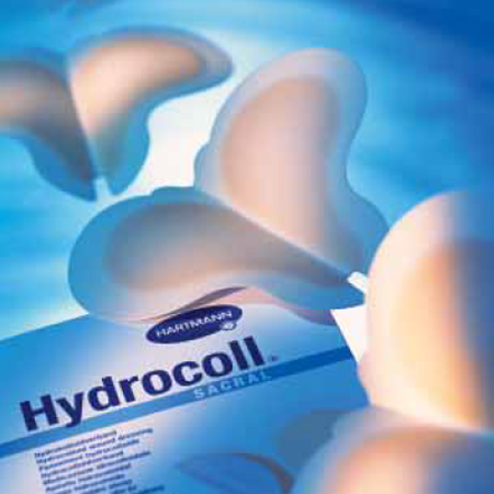 德國保赫曼德濕可水膠體傷口敷料  Hydrocoll Sacral 12x18cm 貨號：9009312