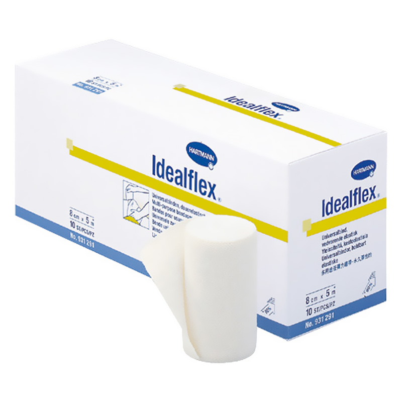 德國(guó)保赫曼保易定彈性萬(wàn)用繃帶  Idealflex 12cm×5m  貨號(hào)：9312938 