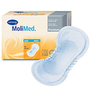 德國保赫曼妙力失禁巾/衛(wèi)生巾Molimed Minil 27×14cm