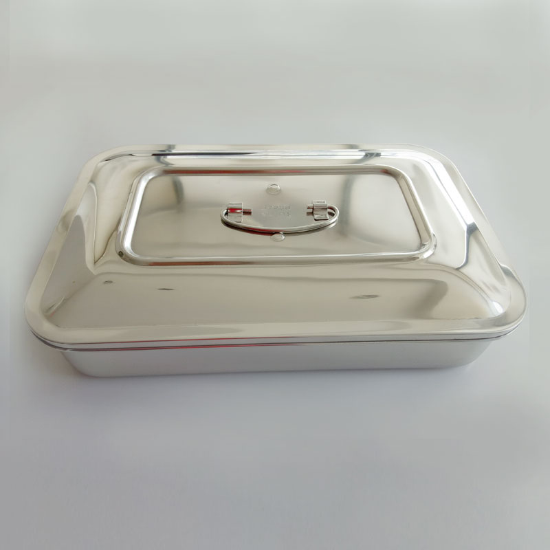 華瑞消毒盤(pán)I型 不銹鋼 290×190×63.5mm