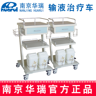 華瑞精品輸液治療車J004 IV型450x404x905/985mm