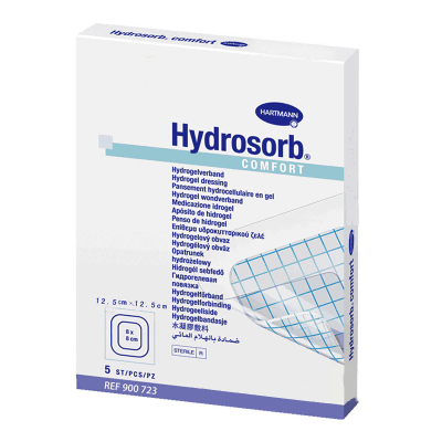 德國保赫曼德濕舒水凝膠傷口敷料  Hydrosorb Comfort 12.5x12.5cm 貨號(hào)：9007231