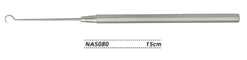 金鐘組織拉鉤腦膜鉤 NA5080 15cm 單頭彎鉤