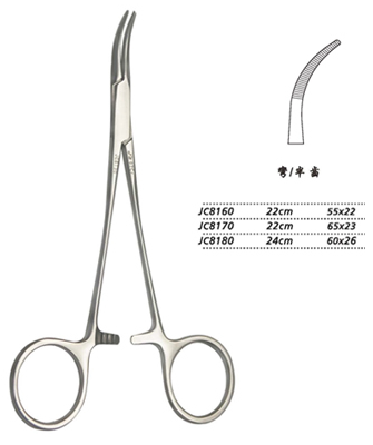 金鐘分離結(jié)扎鉗24cm JC8180 24cm 60×26半齒