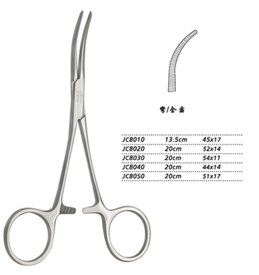 金鐘分離結扎鉗20cm JC8030 20cm 54×11全齒