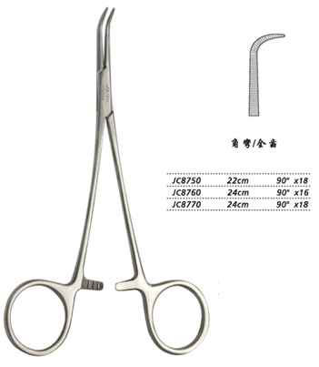 金鐘分離結(jié)扎鉗22cm JC8750 22cm 90°×18全齒