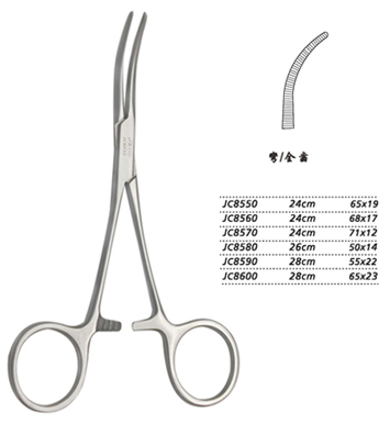 金鐘分離結(jié)扎鉗26cm JC8580 26cm 50×14全齒