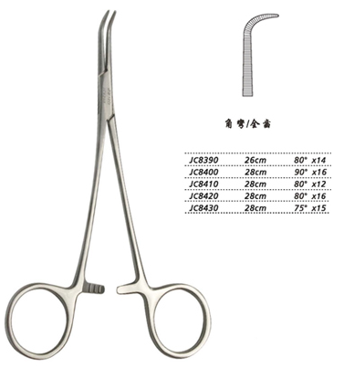 金鐘分離結(jié)扎鉗28cm JC8400 28cm 90°×16全齒