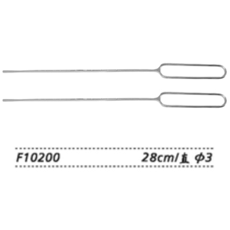 金鐘子宮探針 F10200 28cm直φ3