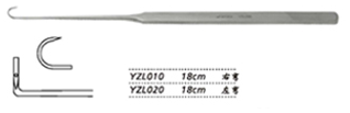 金鐘動脈瘤針 YZL010 18cm 右彎