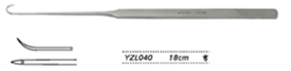 金鐘動(dòng)脈瘤針  YZL040 18cm 彎