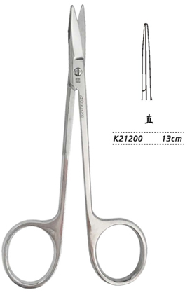 金鐘金冠剪 K21200 13cm 直