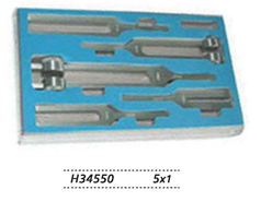 金鐘聽覺檢查音叉  H34550 5X1