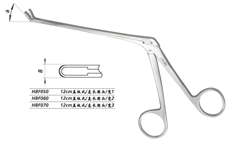 金鐘鼻咬切鉗HBF060 12cm 蓋板式 直 長(zhǎng)圓頭 寬2
