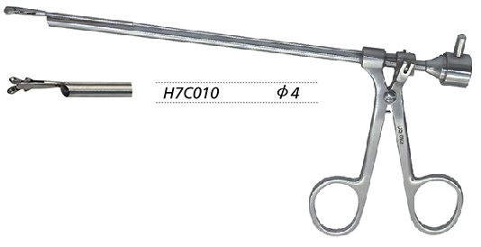 金鐘鼻咽活體取樣鉗15cm H7C010 管式 帶接口 φ4