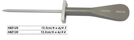 金鐘鼻穿刺針  HBZ120 15.5cm 平口式 φ3