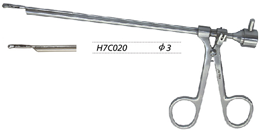 金鐘鼻咽活體取樣鉗15cm H7C020 管式 帶接口 φ3