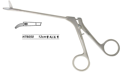 金鐘鼻組織剪 H7B050 12cm 管式 左彎