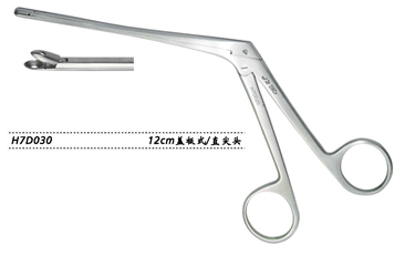金鐘鼻組織鉗尖頭 H7D030 12cm 直尖頭 寬3.8