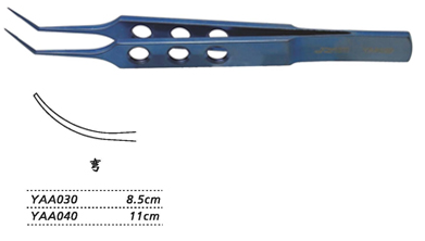 金鐘系線鑷  YAA030 8.5cm 彎