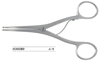 金鐘氣管擴張鉗 H34380 二葉