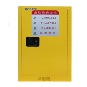 BIOBASE博科化學品安全存儲柜CSC-12Y  易燃液體儲存柜（黃色）