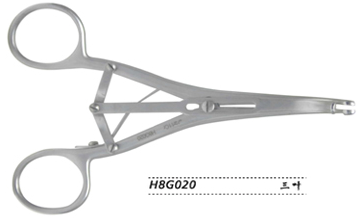 金鐘氣管擴張鉗 H8G020 三葉