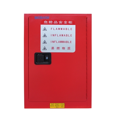 博科化學(xué)品安全存儲(chǔ)柜CSC-12R 12加侖/45L