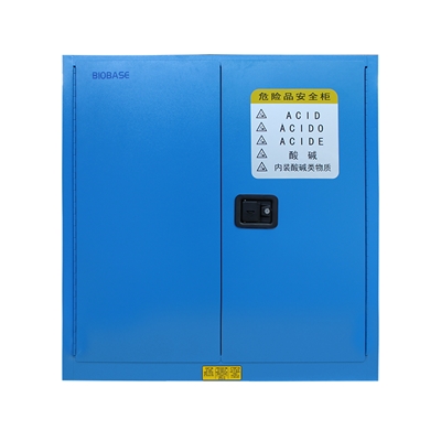 博科化學(xué)品安全存儲柜CSC-30B(帶PP托盤) 30加侖/114L