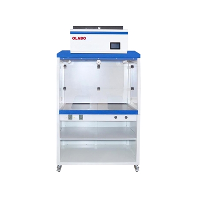 歐萊博凈氣型通風(fēng)柜FH1200(C) 無管道通風(fēng)柜、三面亞克力視窗、觸摸顯示屏控制內(nèi)置過濾器