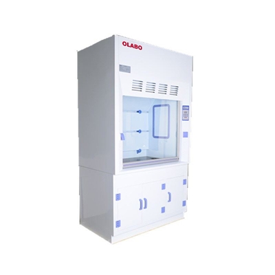 歐萊博pp通風(fēng)柜FH1200P 8mmPP材質(zhì)、5mm厚鋼化玻璃、實(shí)心理化板臺面