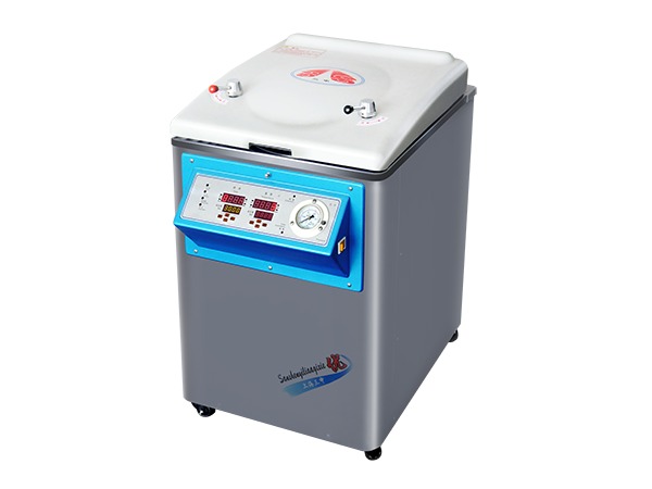 三申立式壓力蒸汽滅菌器 定時數(shù)控YM75 75L