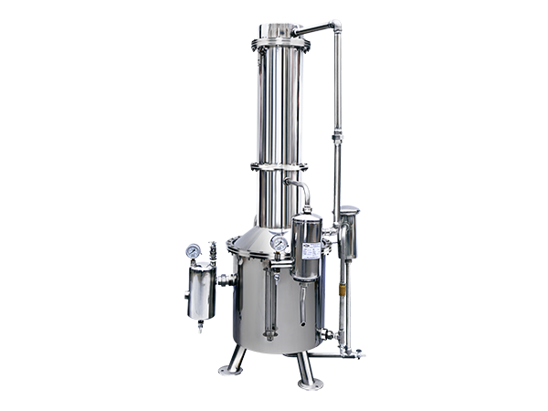 三申不銹鋼塔式蒸汽重蒸餾水器TZ200 200升/時