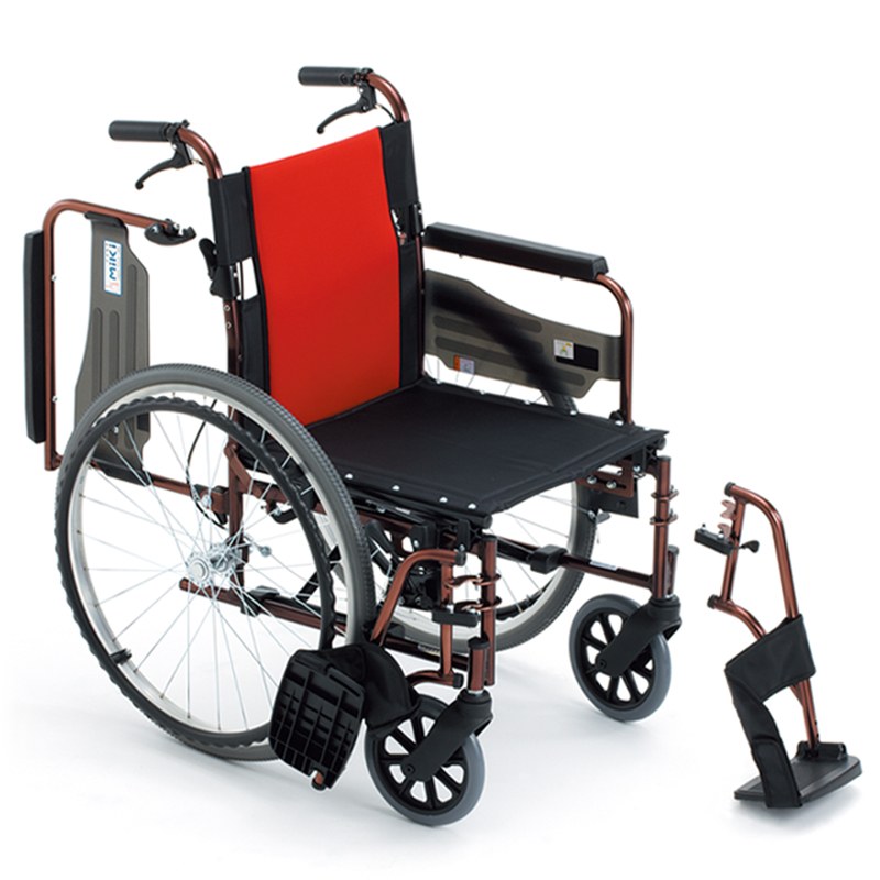 MIKI三貴手動(dòng)輪椅車MCVWSW-49JL  