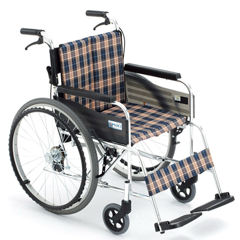 MIKI三貴手動輪椅車MUT-43JD 米格色 A-10