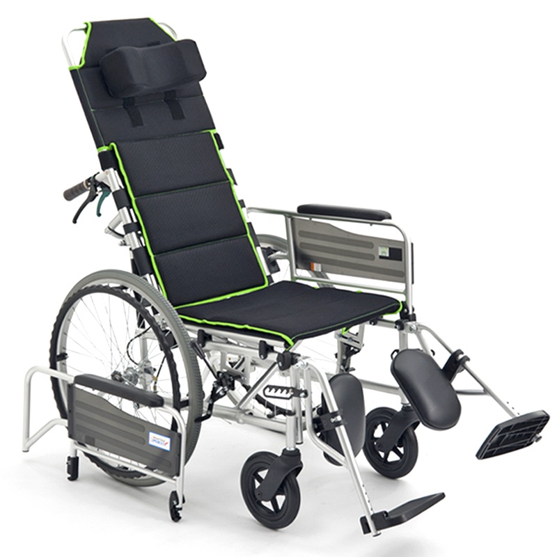 MIKI三貴手動輪椅車MSL-T24