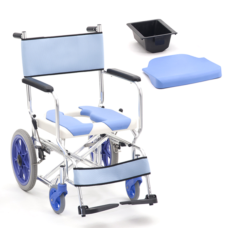 MIKI三貴手動輪椅車CS-2  