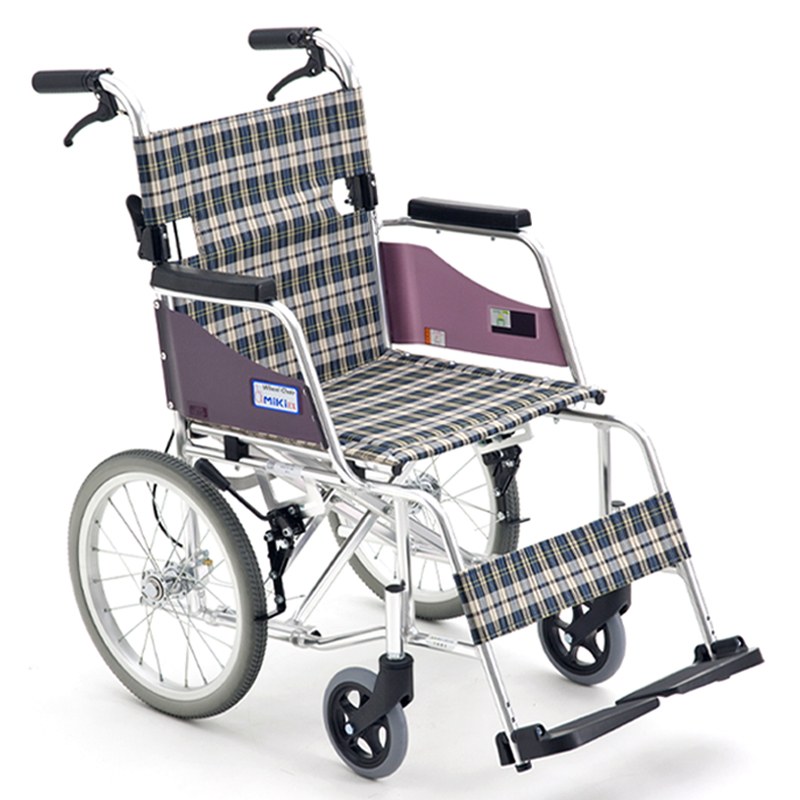MIKI三貴手動輪椅車MOCC-43JL  