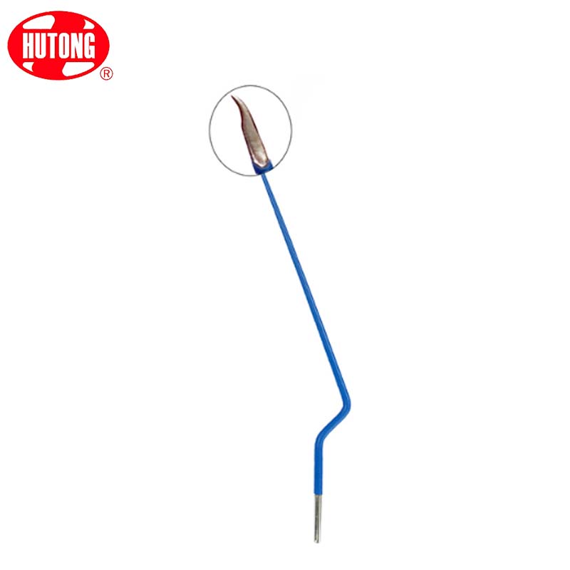 滬通高頻電刀配件 小垂體電極 SE23 槍式鐮刀狀