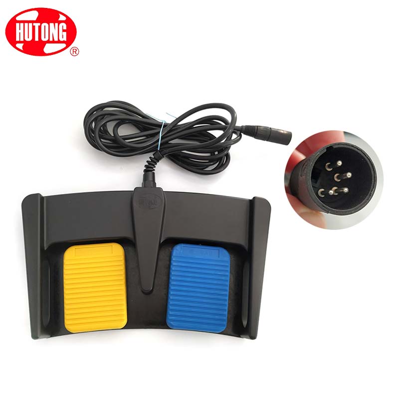 滬通高頻電刀配件 腳踏開關(guān) FS01 雙聯(lián)四芯