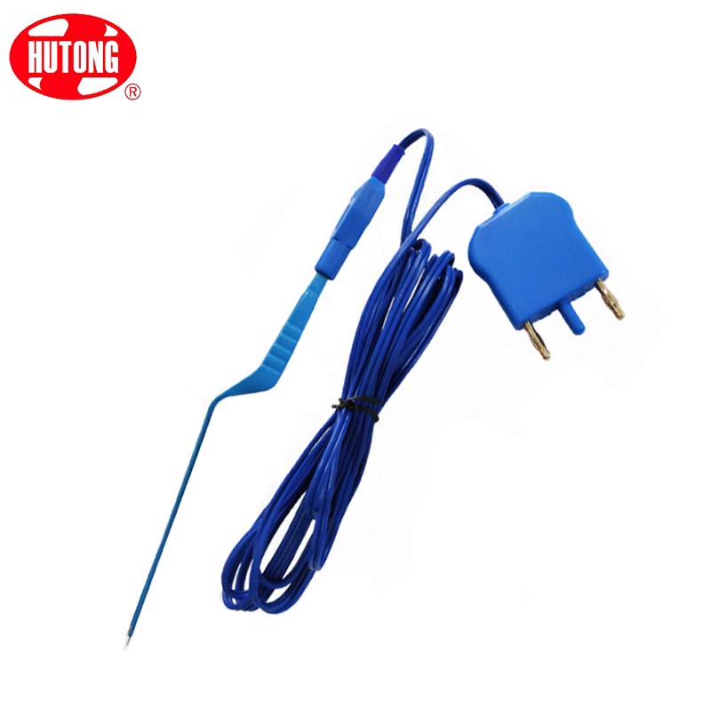 滬通高頻電刀配件 電凝鑷  BF14 24cm 小垂體雙極