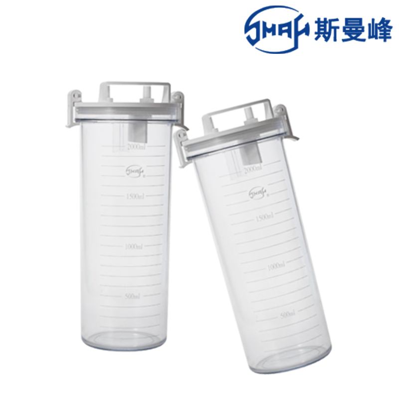 斯曼峰電動(dòng)吸引器配件塑料瓶 2L