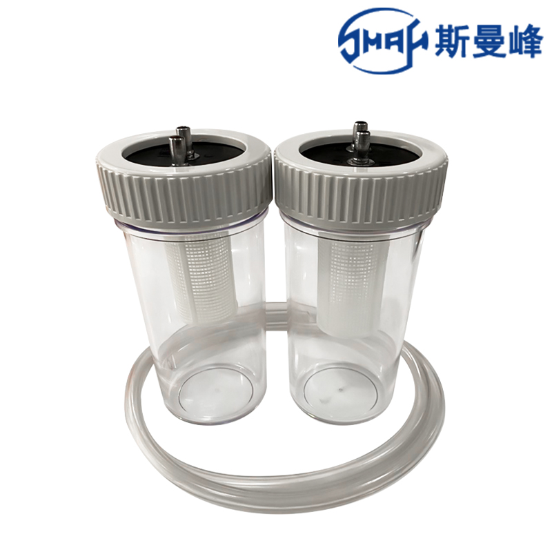 斯曼峰電動(dòng)洗胃機(jī)配件過濾瓶 整套(過濾瓶2個(gè)+過濾網(wǎng)2個(gè)+瓶蓋2個(gè)+連接管1根)