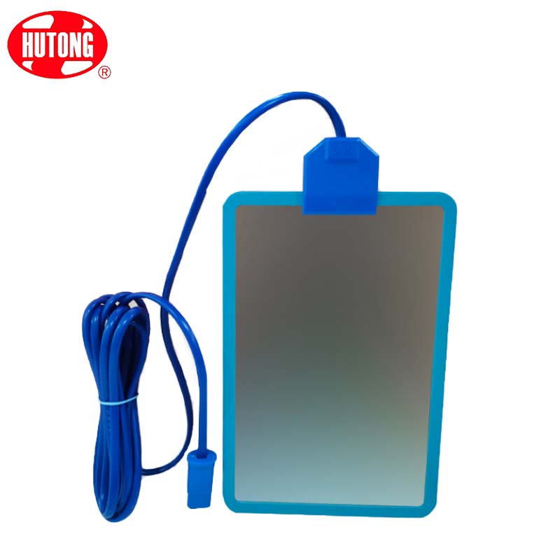 滬通高頻電刀配件 金屬極板  PE01 扁頭