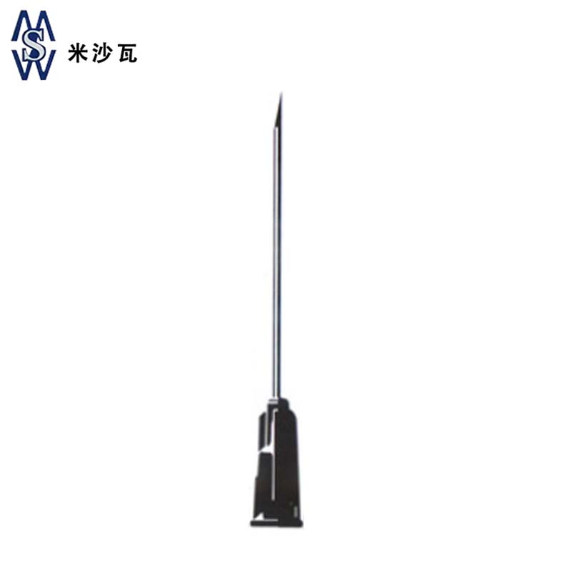 棱牌（米沙瓦）一次性使用無菌注射針  0.7＃ 0.7×38mm