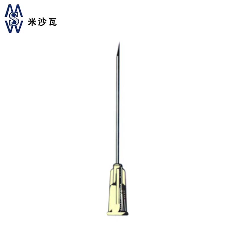棱牌（米沙瓦）一次性使用無菌注射針  1.1＃ 1.1×38mm